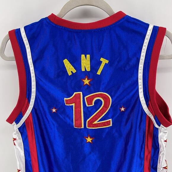 Harlem Globetrotters #12 Ant basketball jersey sz S - Picture 6 of 7